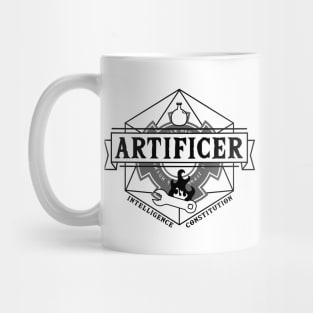 Artificer (Black) Mug